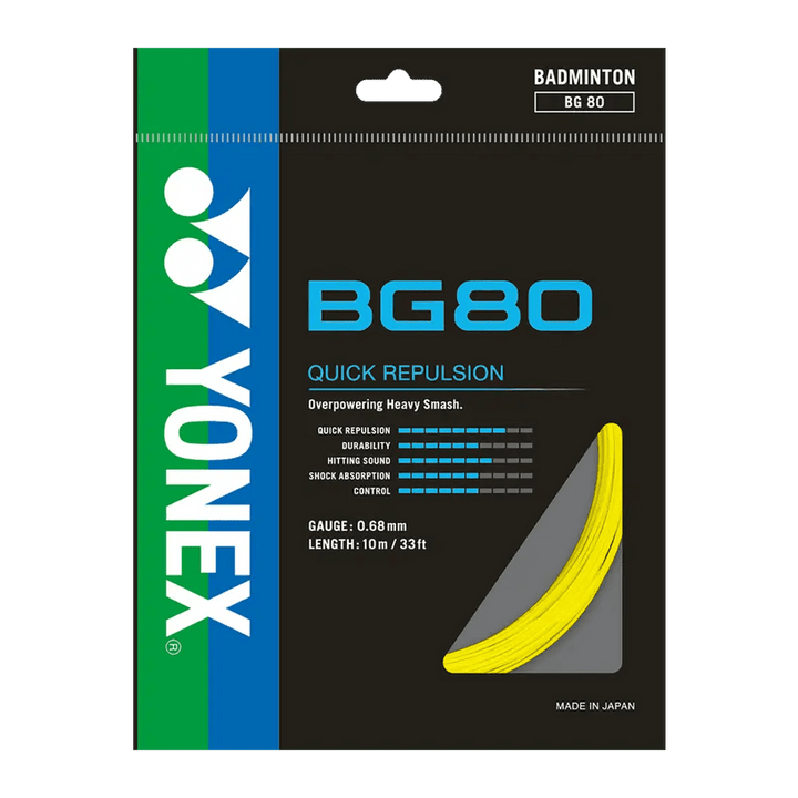 YONEX BG80 Badminton String