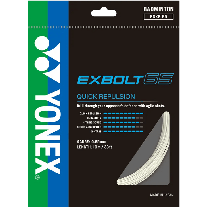 YONEX EXBOLT65 Badminton String