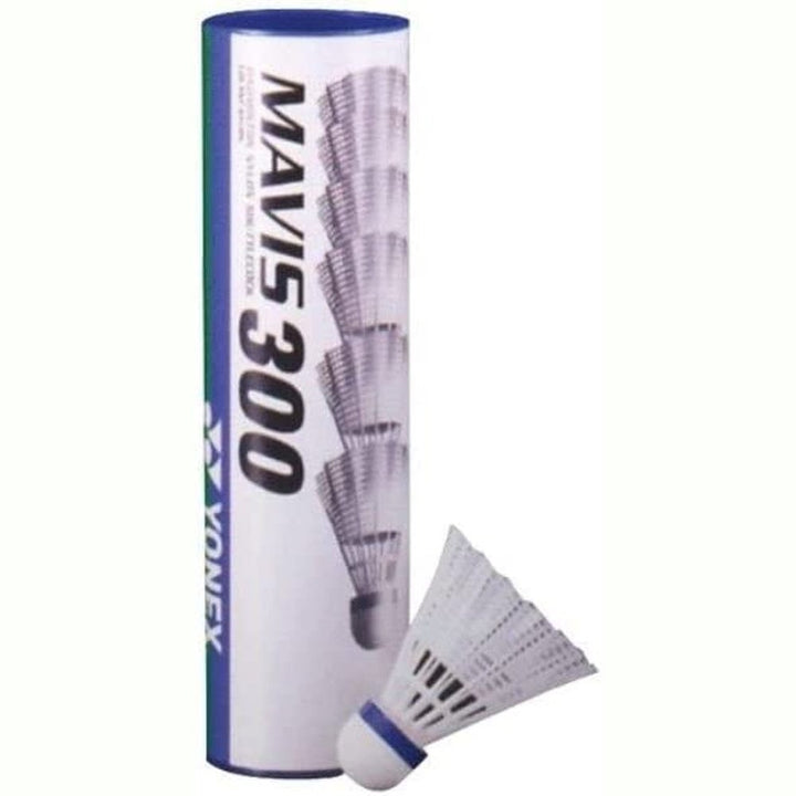 YONEX MAVIS 300 Badminton Nylon Shuttlecock 6PCS