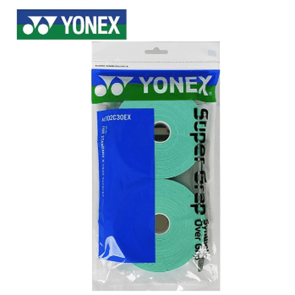 YONEX Super Grap AC102C30EX /AC102C30EX (30 Wraps)  multiple colors